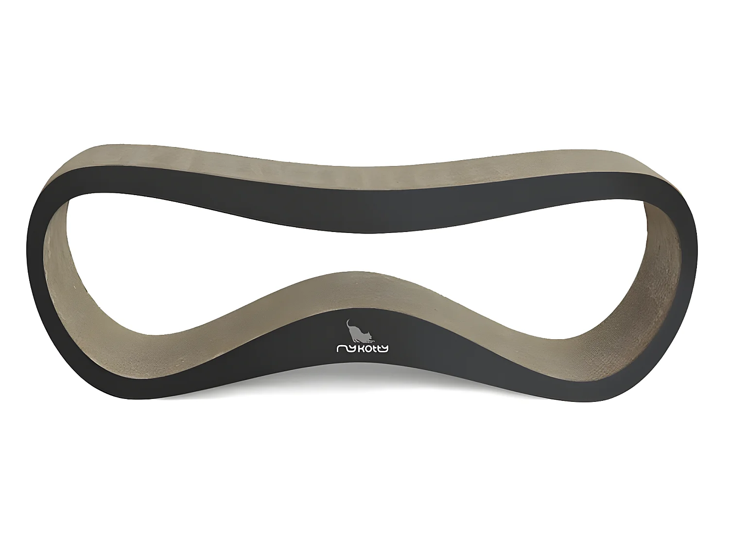 Griffoir pour chats LUI 75 x 25 x 25 cm Noir 3083