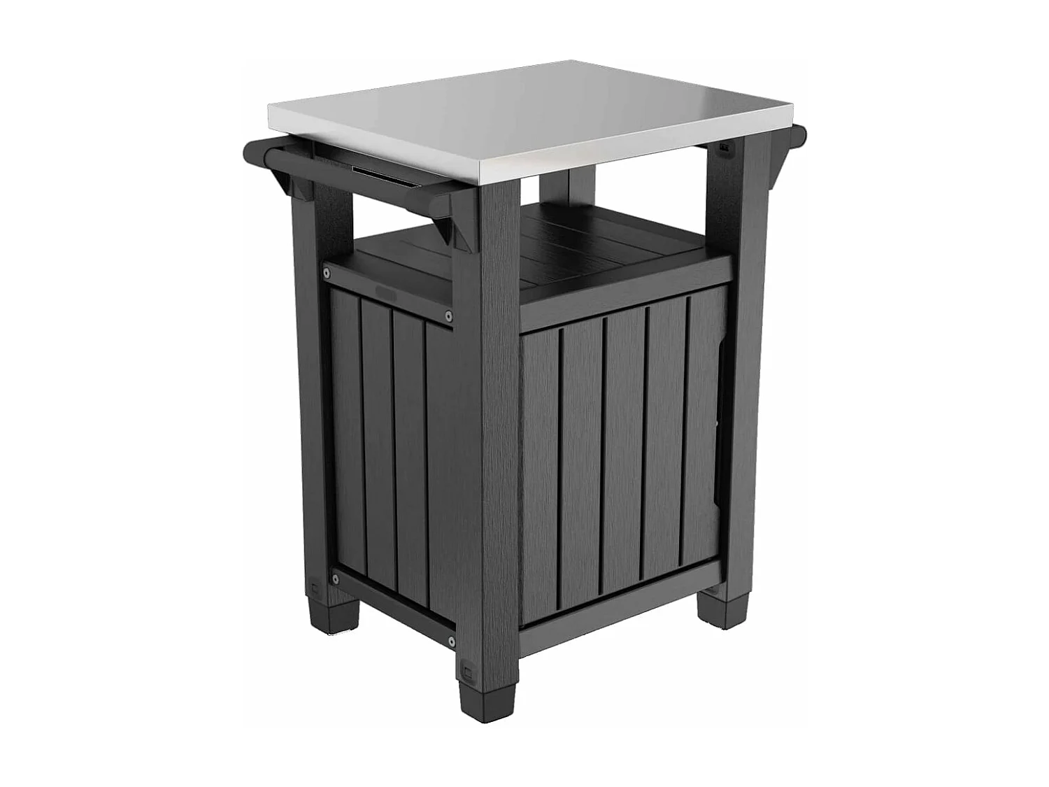 Tavolo da Esterno per Barbecue Unity Classico Aspetto Legno