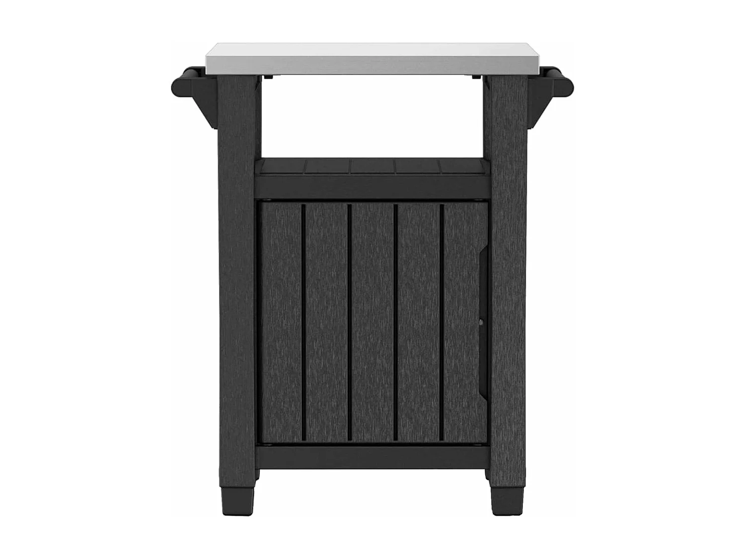 Tavolo da Esterno per Barbecue Unity Classico Aspetto Legno