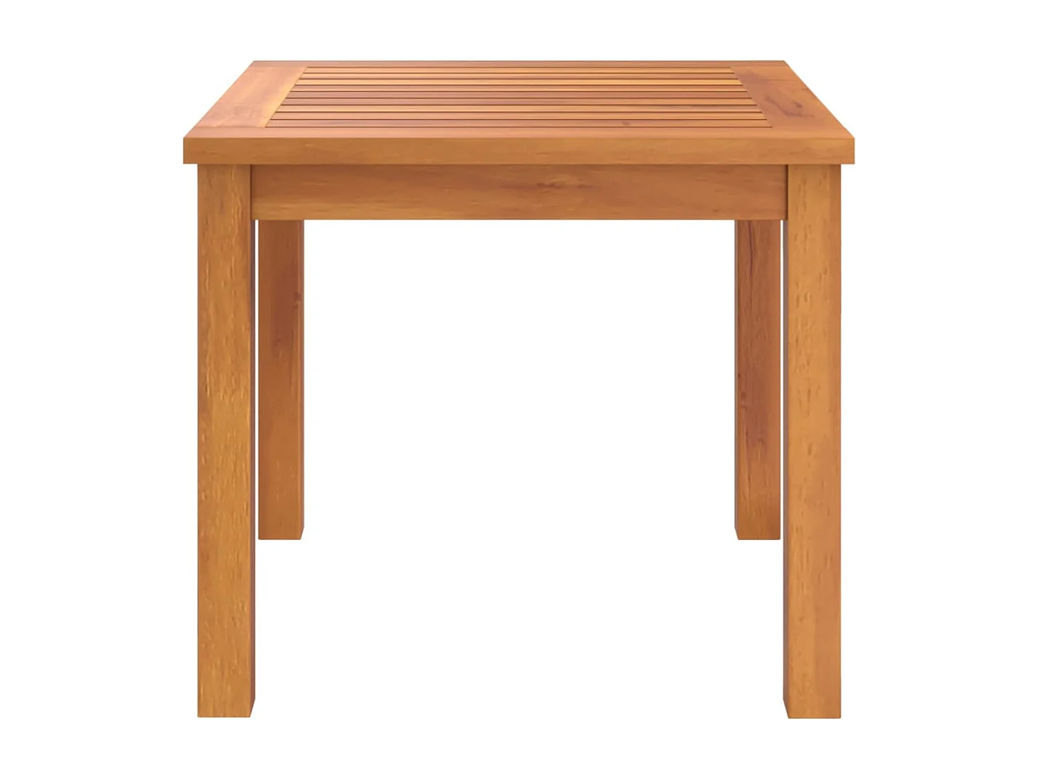 Mesa de centro 40x40x36 cm madeira de acácia maciça