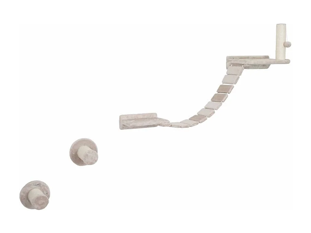 Mur d'escalade pour chats Matterhorn Bois Beige