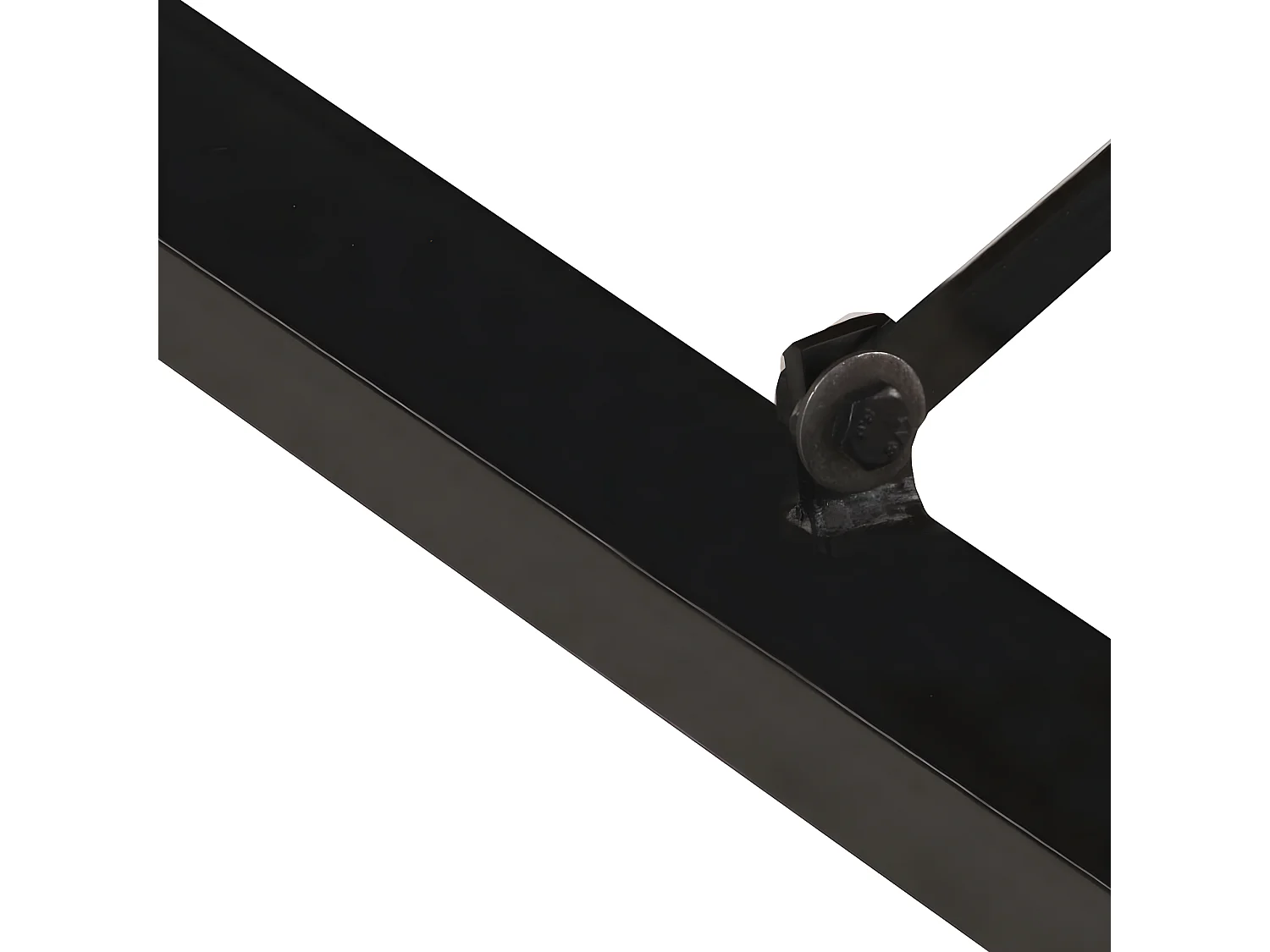 Table basse 140x70x40 cm Bois de récupération solide