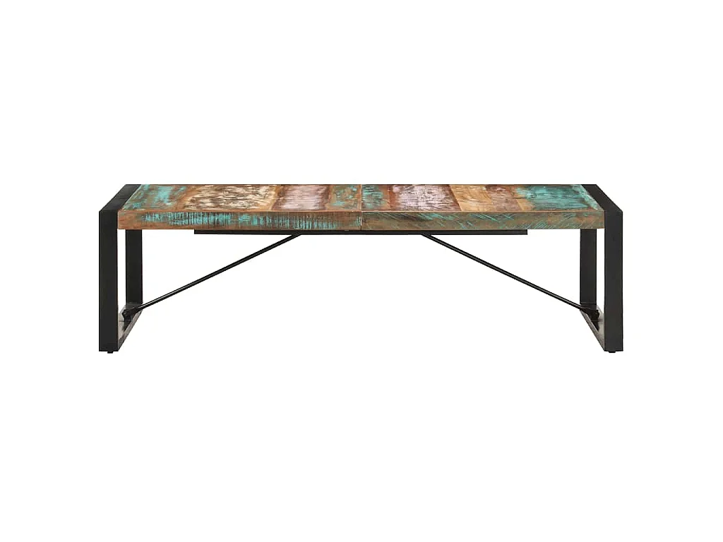 Salontafel 140x70x40 cm massief gerecycled hout