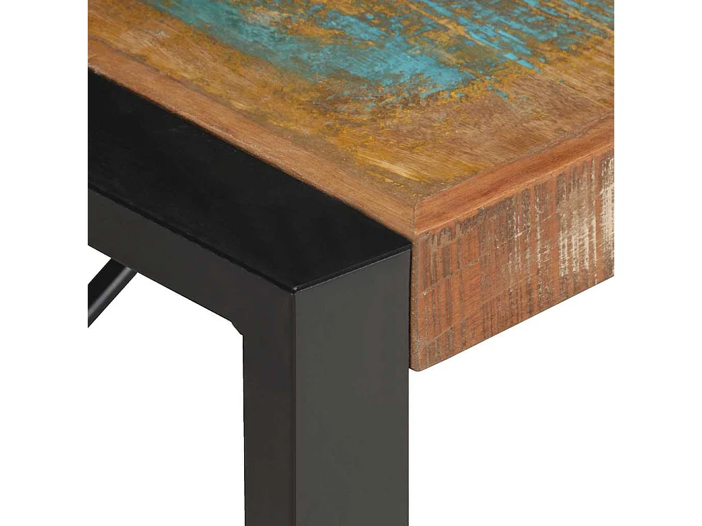 Salontafel 140x70x40 cm massief gerecycled hout