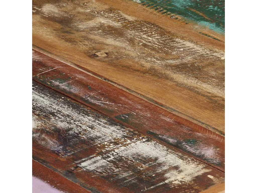 Salontafel 140x70x40 cm massief gerecycled hout