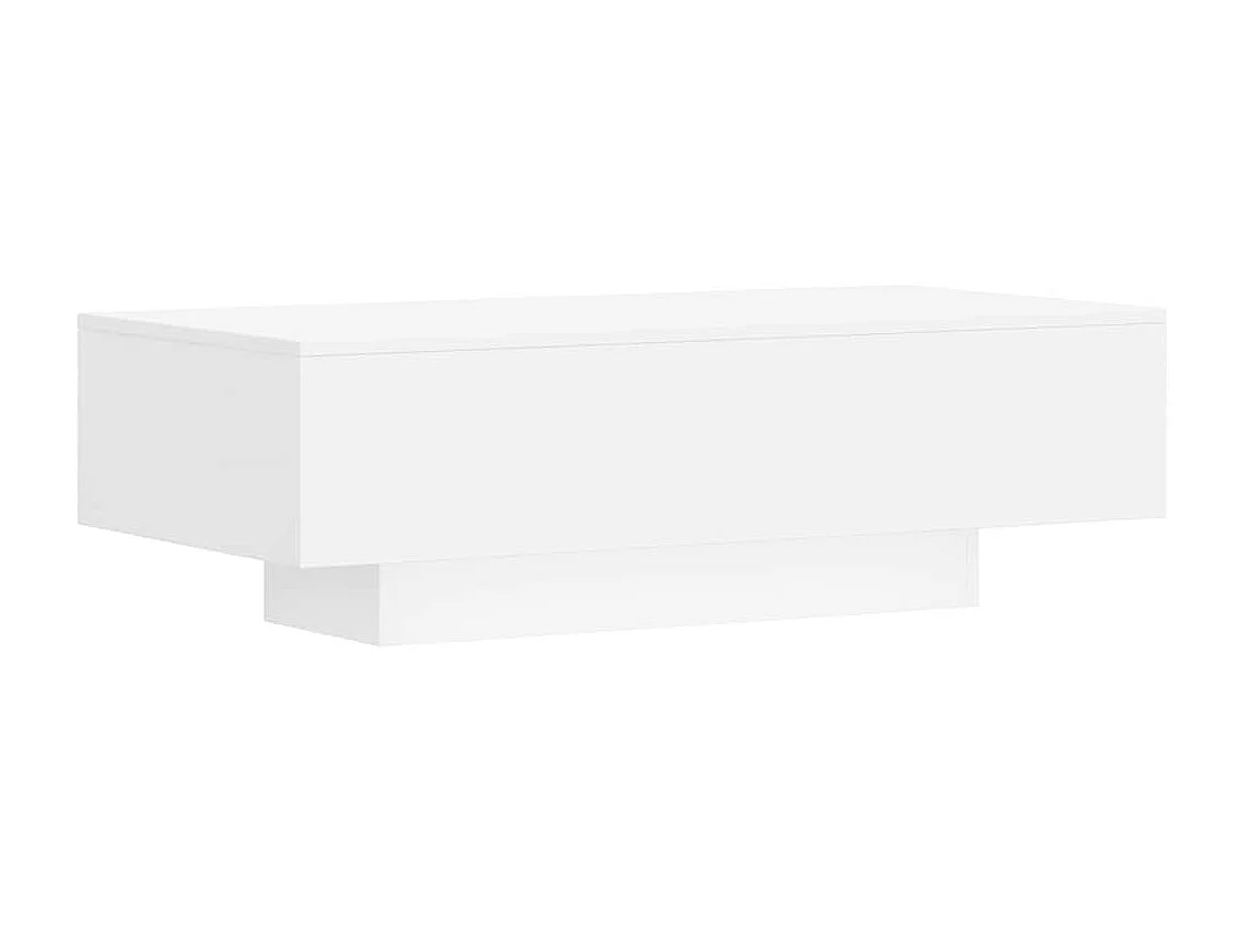 Mesa de centro 100x49,5x31 cm derivados de madeira branco