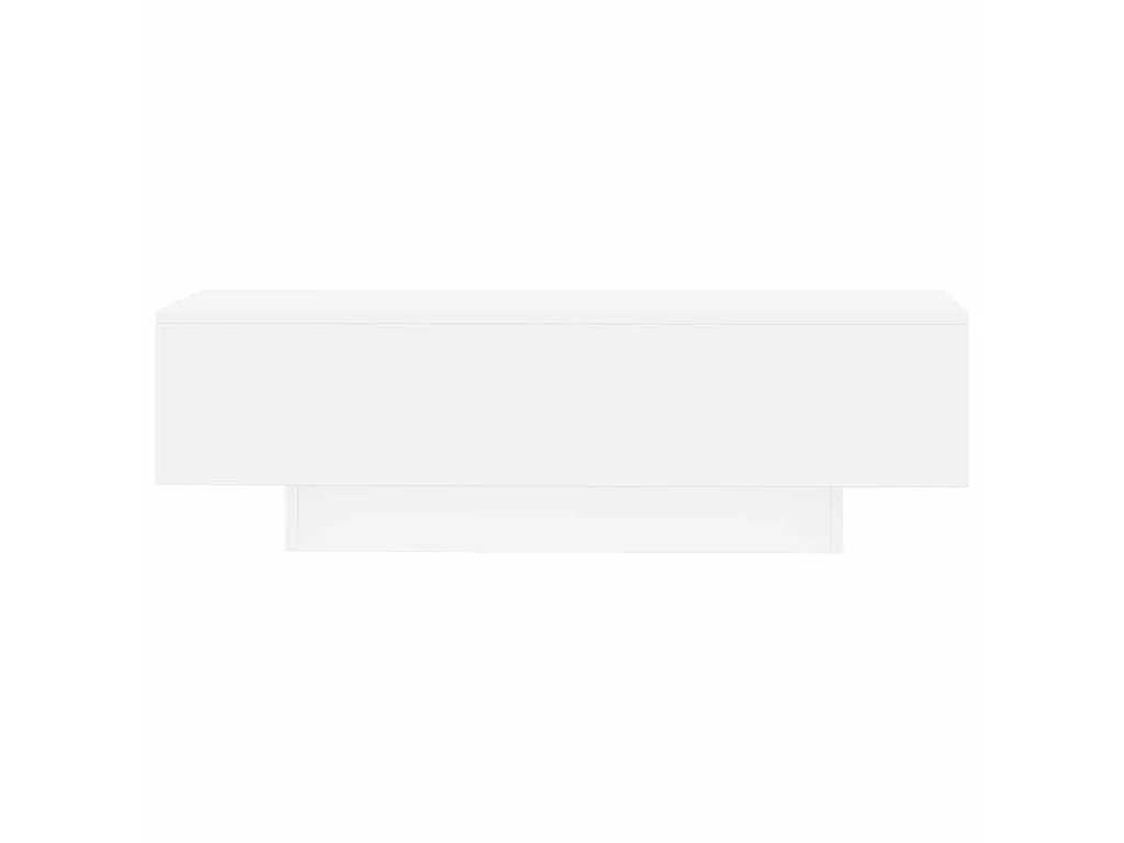 Mesa de centro 100x49,5x31 cm derivados de madeira branco