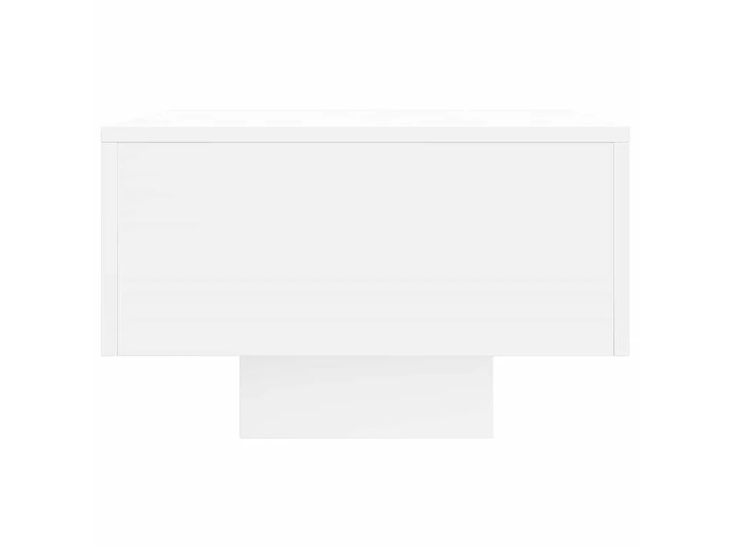 Mesa de centro 100x49,5x31 cm derivados de madeira branco