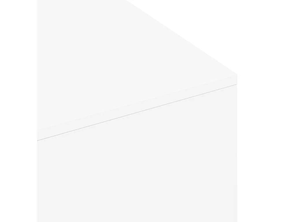 Mesa de centro 100x49,5x31 cm derivados de madeira branco