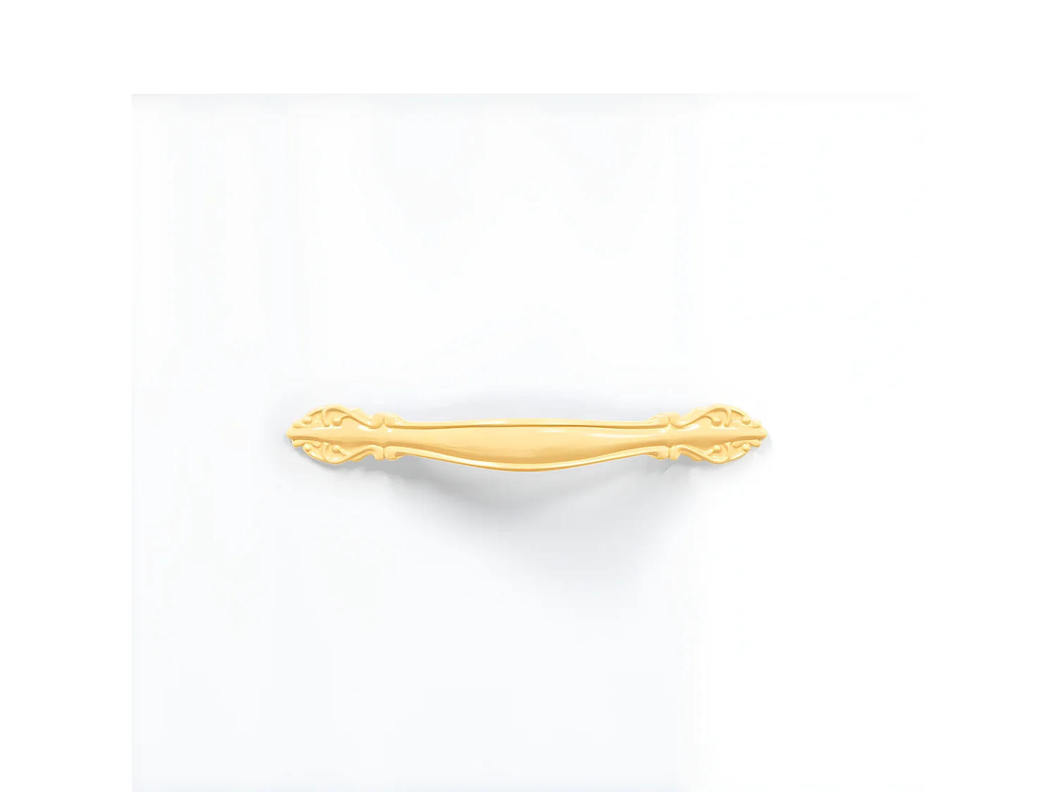 Couchtisch Hochglanz-Weiß 90x50x40 cm Holzwerkstoff