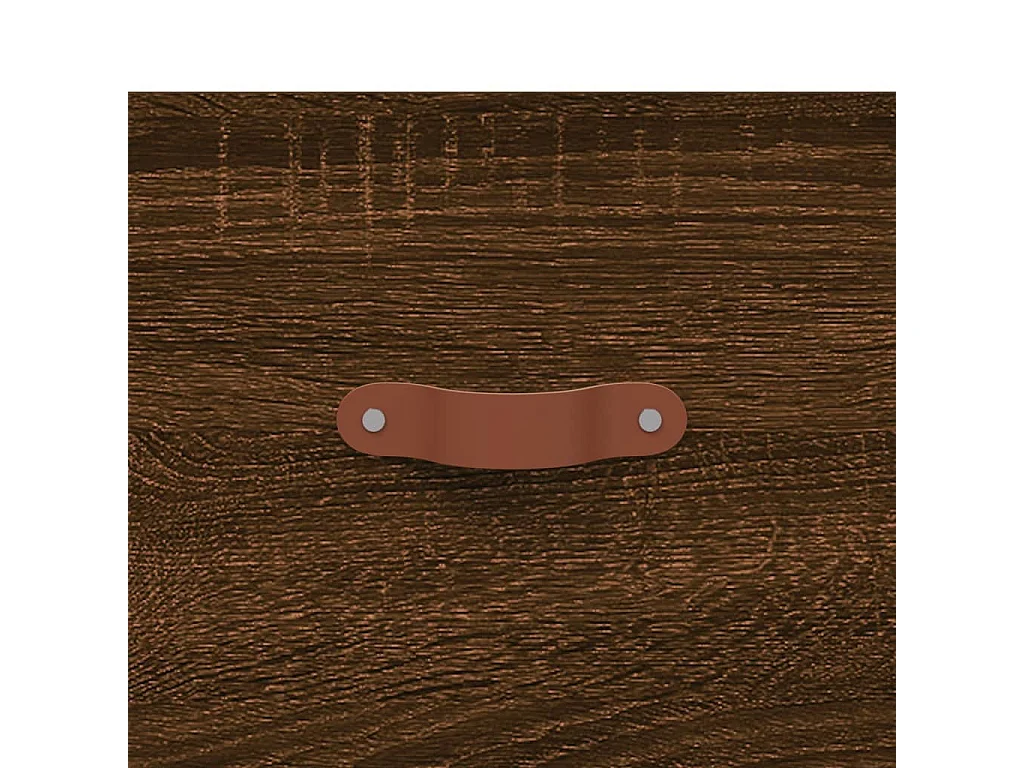 Couchtisch Braun Eichen-Optik 90x50x40 cm Holzwerkstoff