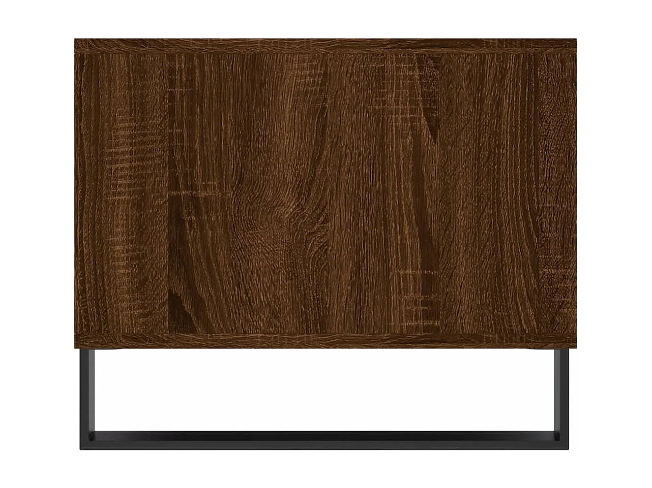 Mesa de centro 102x50x40 cm derivados madeira carvalho castanho