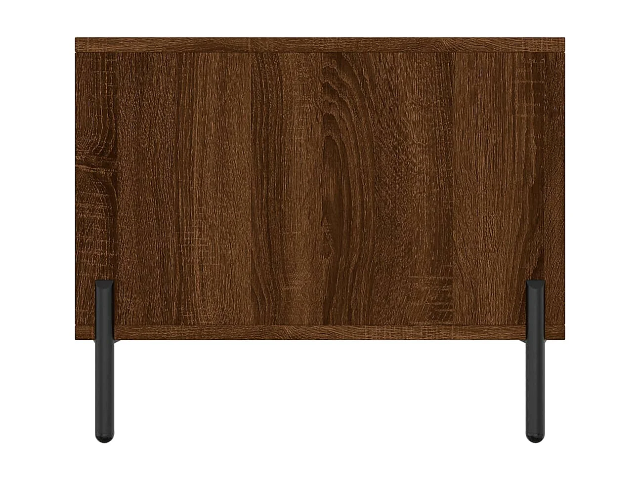 Couchtisch Braun Eichen-Optik 90x50x40 cm Holzwerkstoff