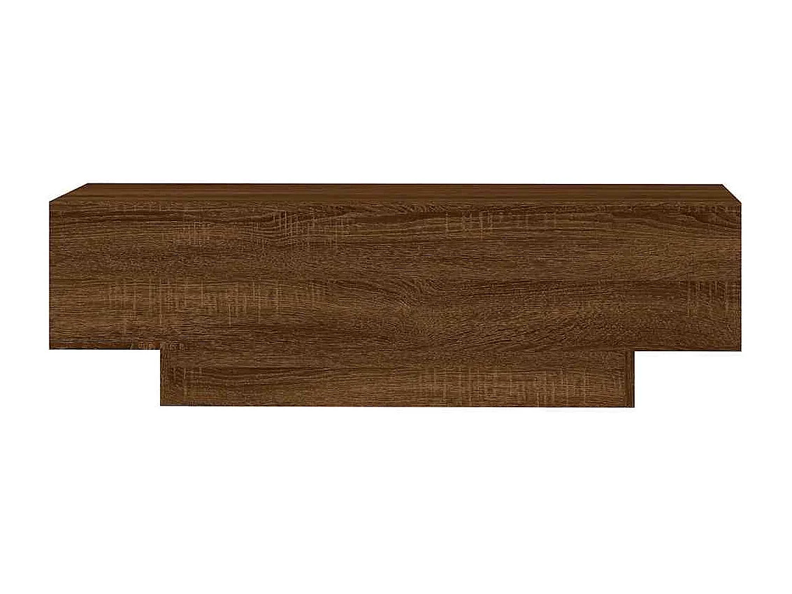 Couchtisch Braun Eichen-Optik 100x49,5x31 cm Holzwerkstoff
