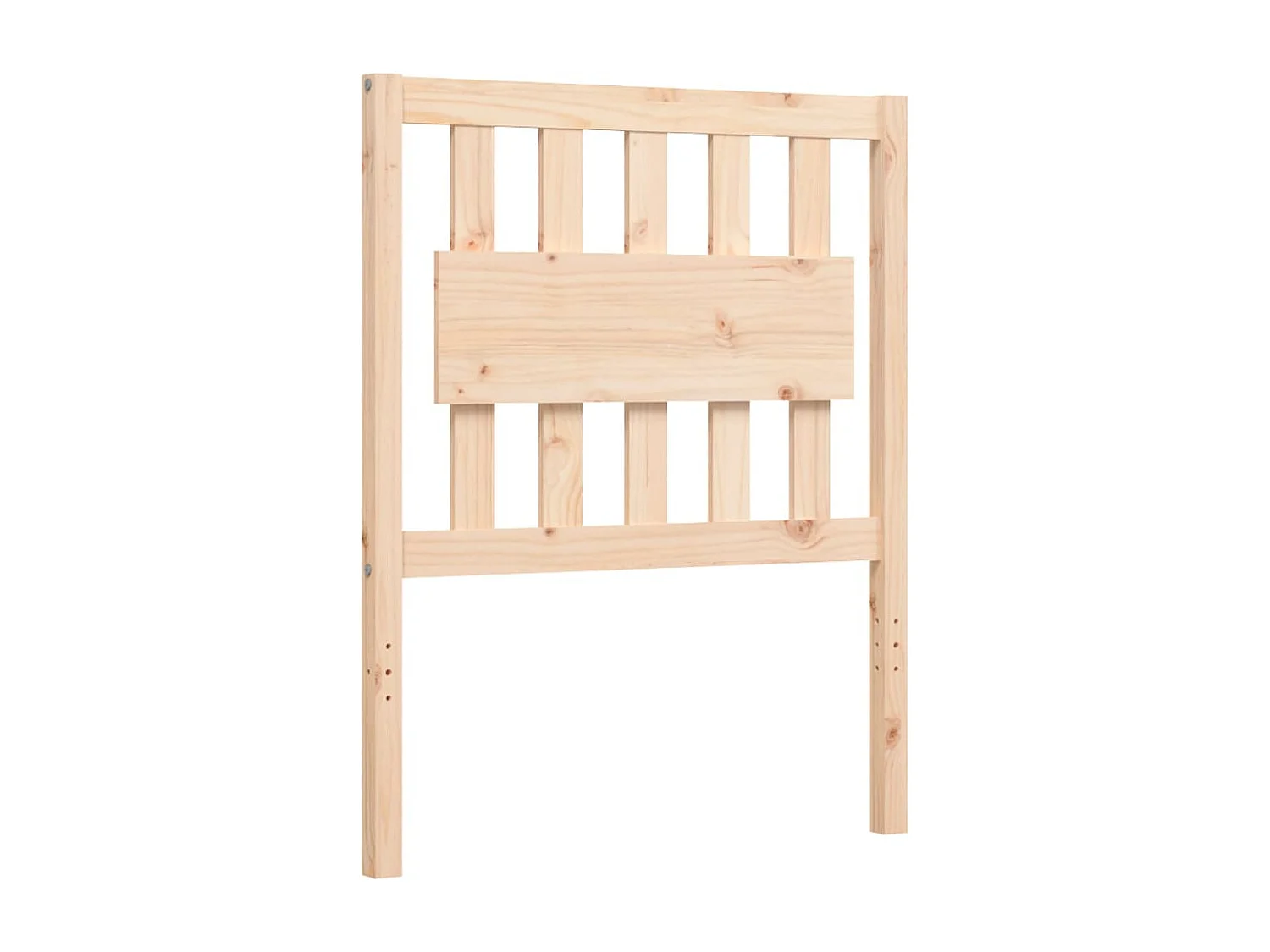 Giroletto con Testiera Small Single in Legno Massello