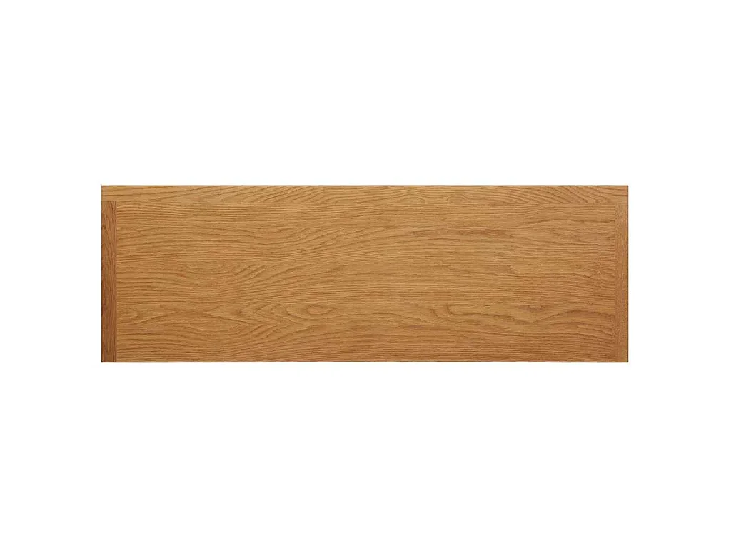 Tavolo da Trucco 110x40x75 cm in Legno Massello di Rovere