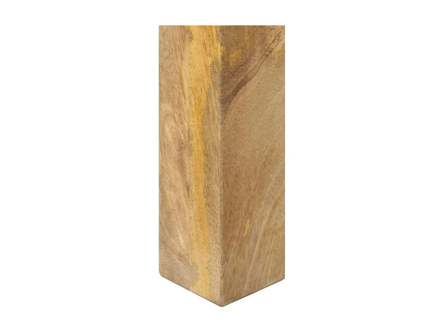 Table console 110x35x76 cm Bois de manguier brut