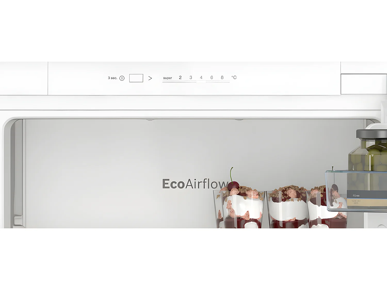 Bosch Réfrigérateur 1 porte intégrable à glissières 136l - KIR21NSE0