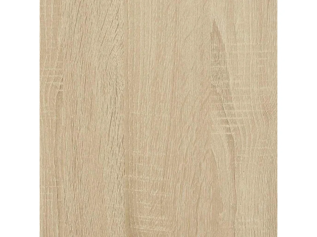 Table basse chêne sonoma 102x50x36 cm bois d'ingénierie