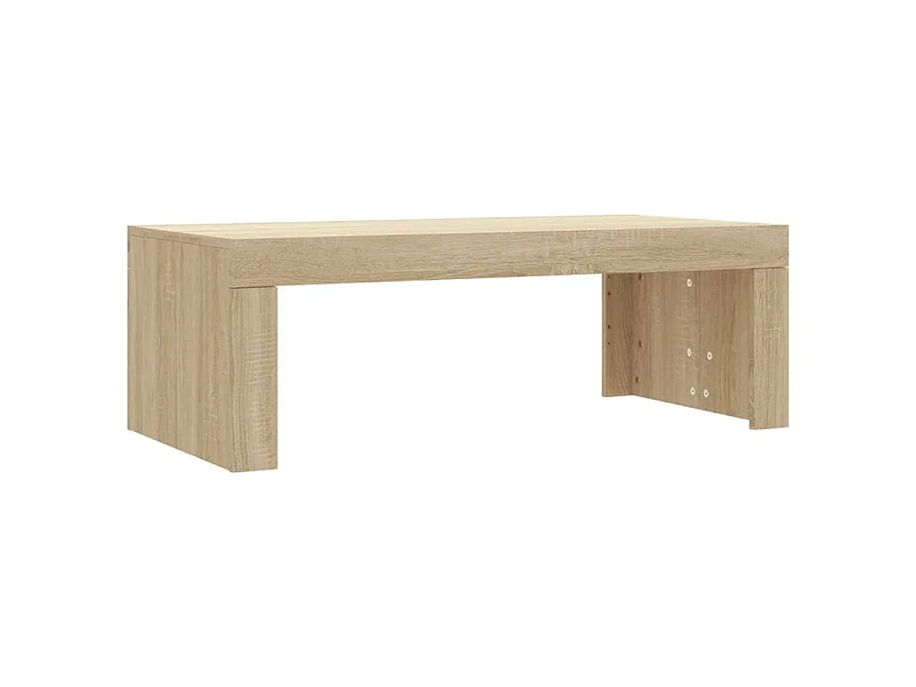 Couchtisch Sonoma-Eiche 102x50x36 cm Holzwerkstoff