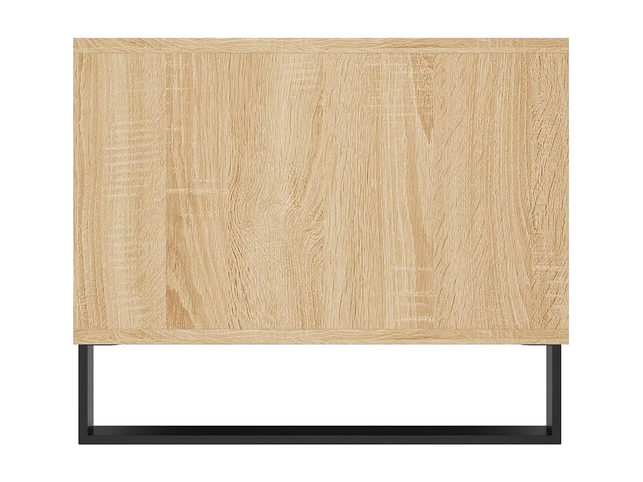 Mesa de centro 102x50x40 derivados de madeira carvalho sonoma