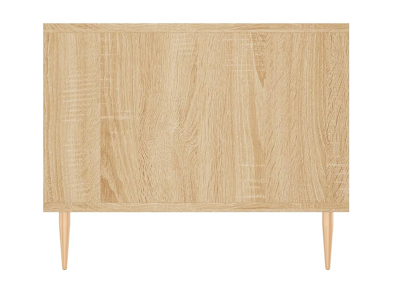 Mesa de centro 102x50x40 derivados de madeira carvalho sonoma