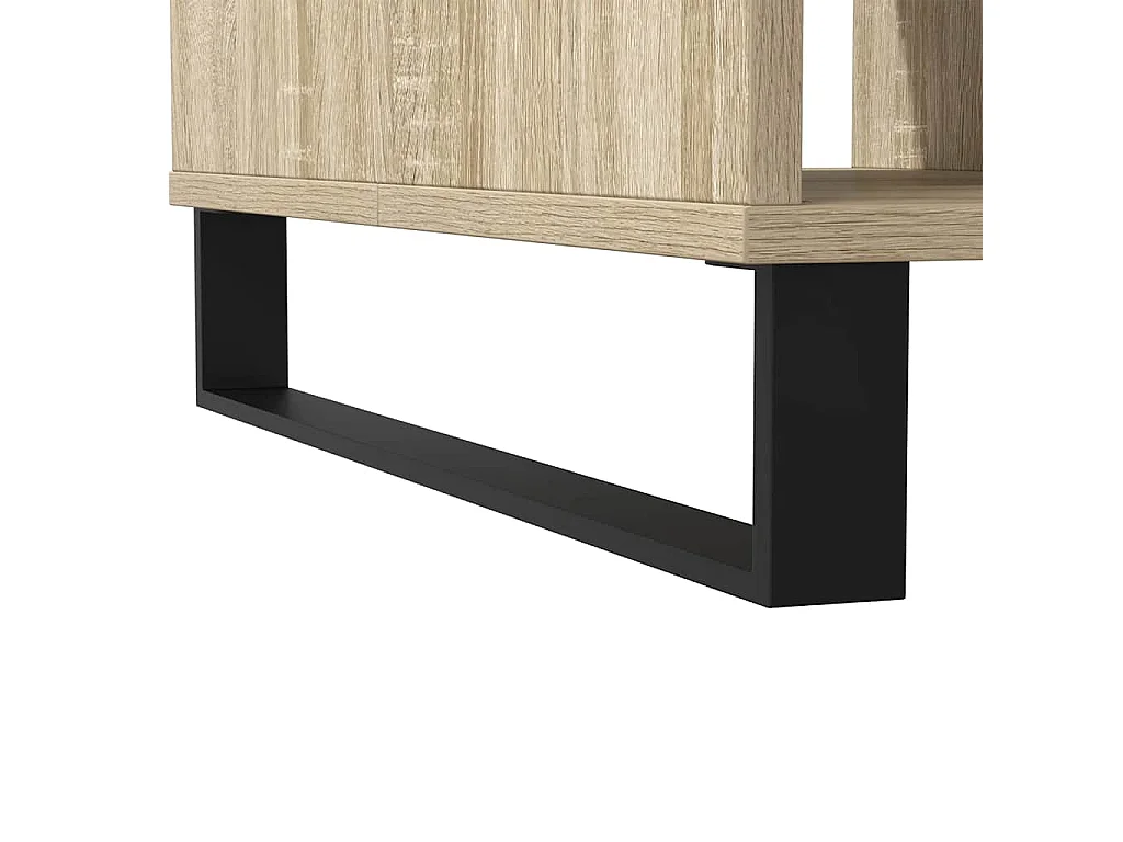 Couchtisch Sonoma-Eiche 104x60x35 cm Holzwerkstoff
