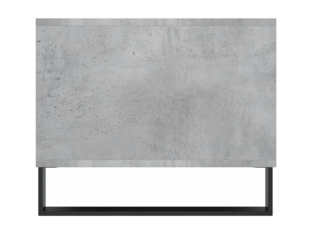 Mesa de centro 102x50x40 cm madeira processada cinza cimento