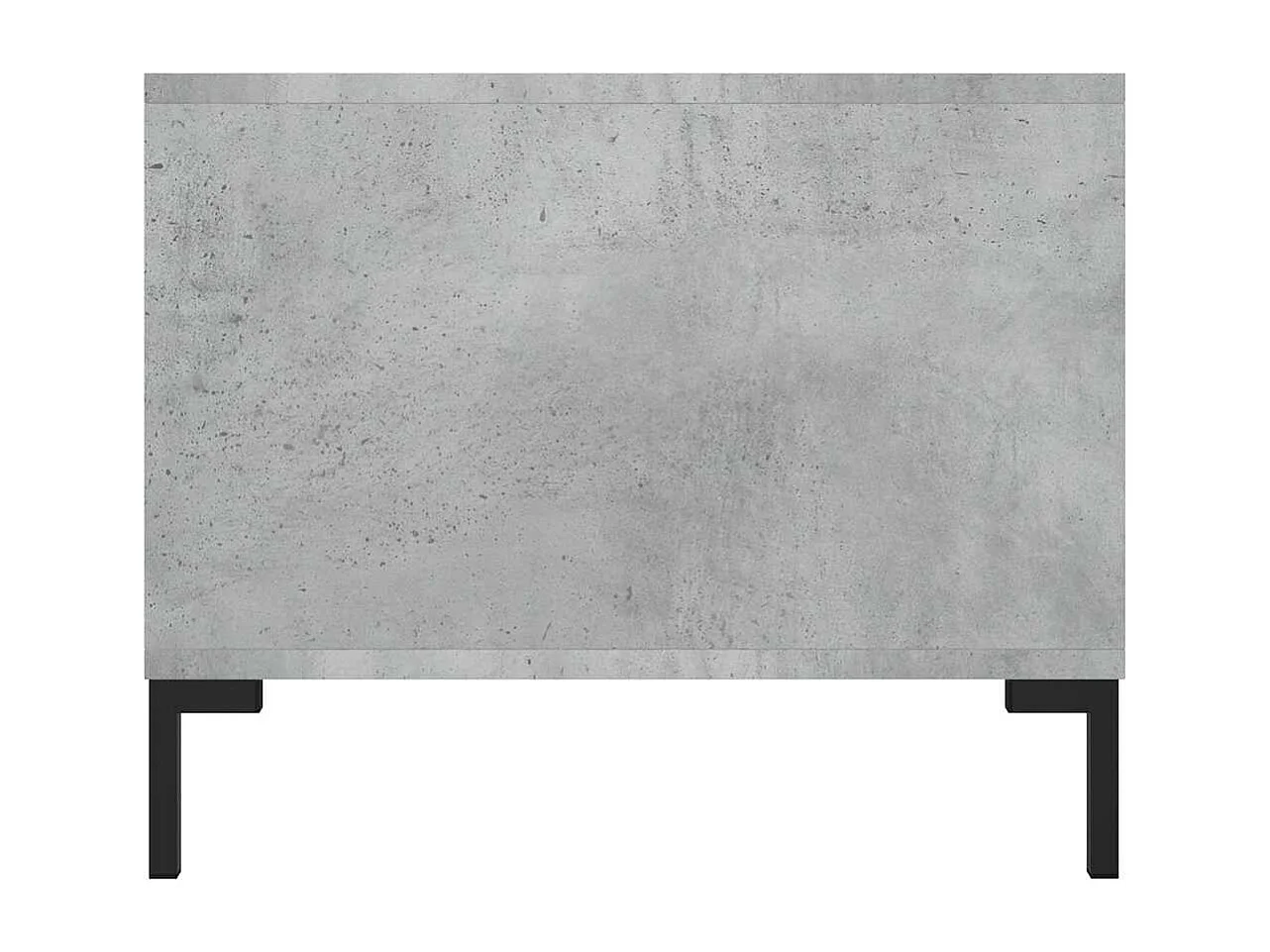 Salontafel 102x50x40 cm bewerkt hout betongrijs