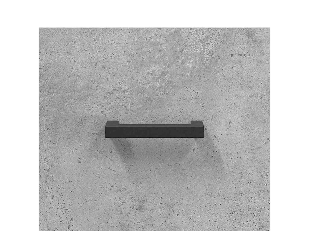 Salontafel 102x50x40 cm bewerkt hout betongrijs