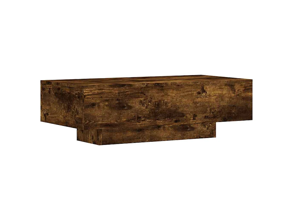 Couchtisch Räuchereiche 100x49,5x31 cm Holzwerkstoff