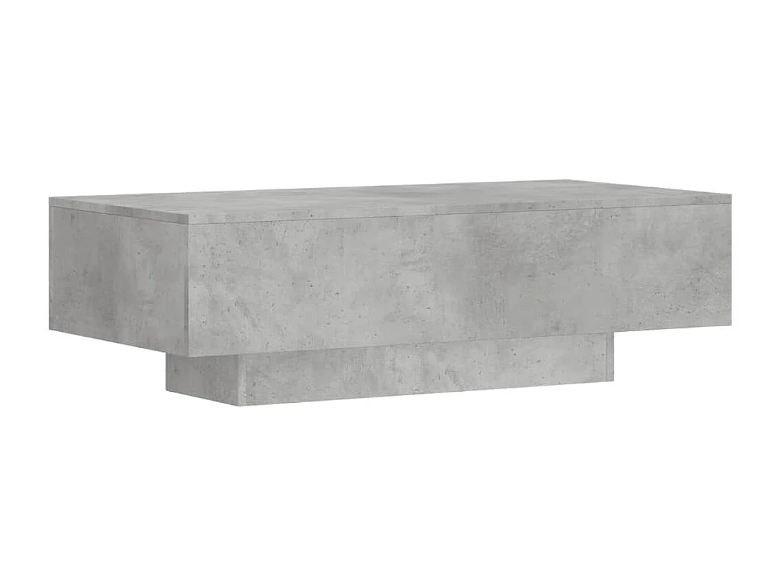 Couchtisch Betongrau 100x49,5x31 cm Holzwerkstoff