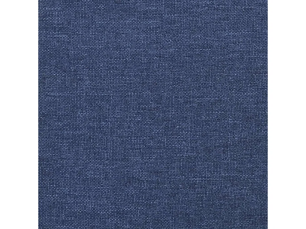Repose-pied Bleu 45x29,5x35 cm Tissu et similicuir