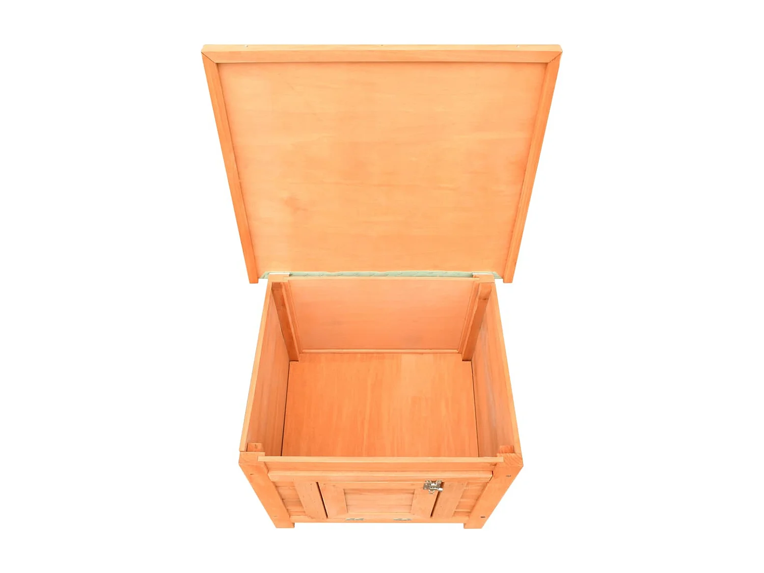 Casa para gatos pinho e abeto maciços 50x46x43,5 cm