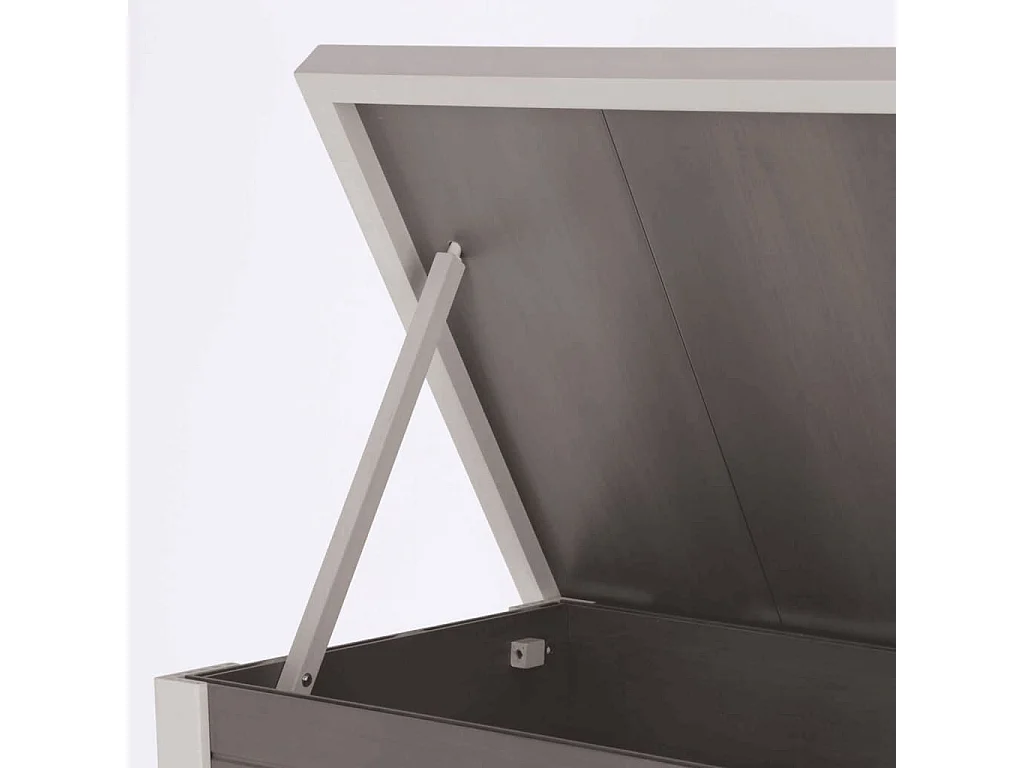 Maison pour chats Eli 57 x 45 x 43 cm Gris et blanc