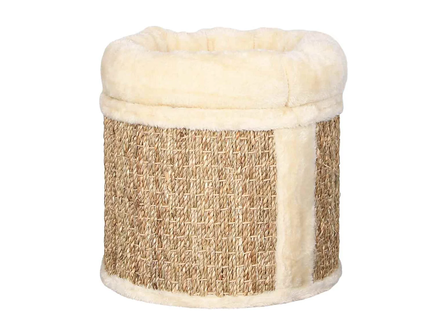 Maison pour chat avec coussin de luxe 33 cm Herbiers marins