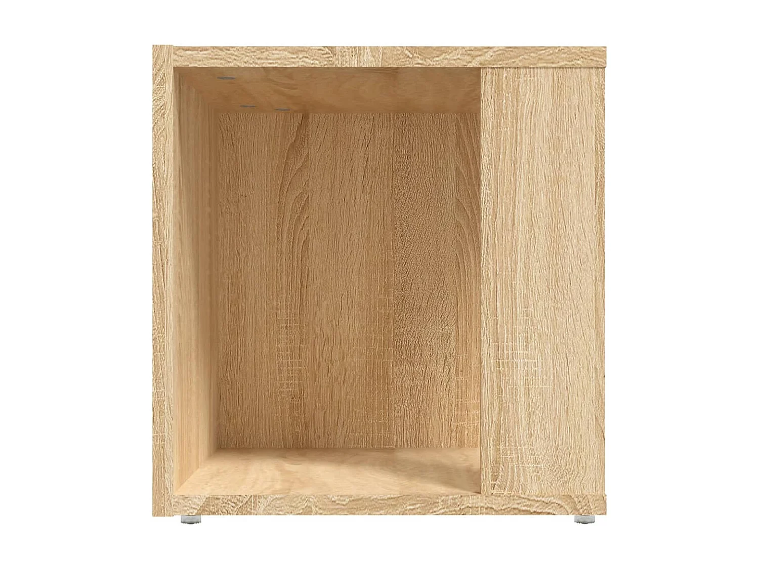 Beistelltisch Sonoma-Eiche 33x33x34,5 cm Holzwerkstoff