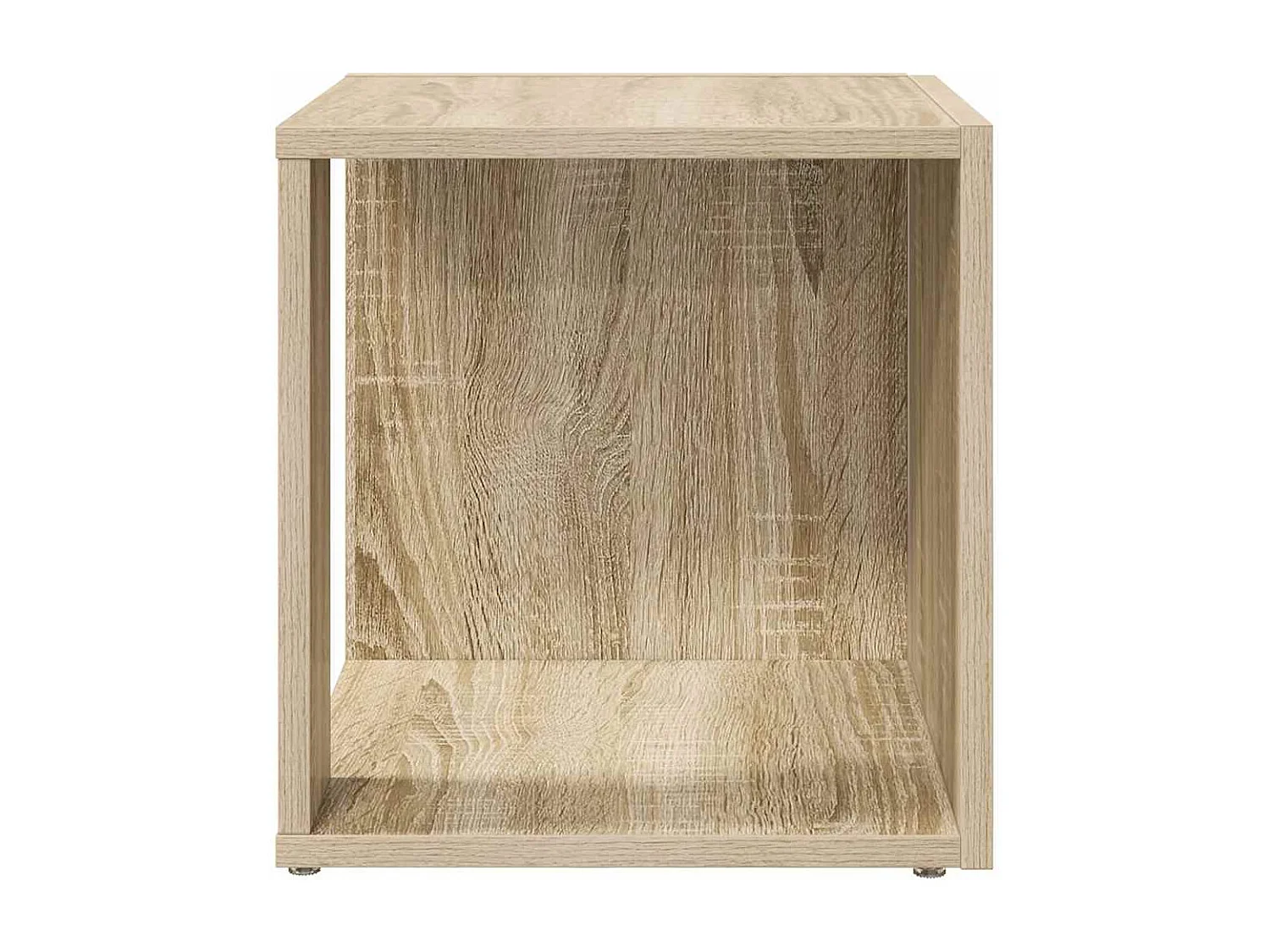 Table d'appoint Chêne sonoma 33x33x34,5 cm Aggloméré