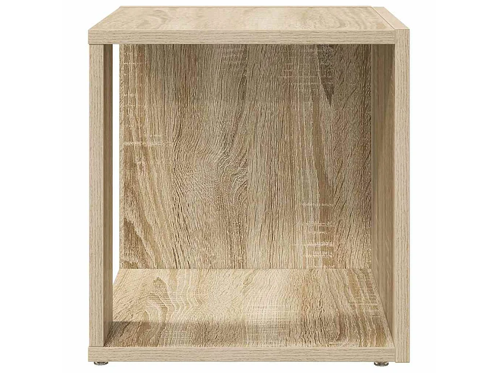 Beistelltisch Sonoma-Eiche 33x33x34,5 cm Holzwerkstoff