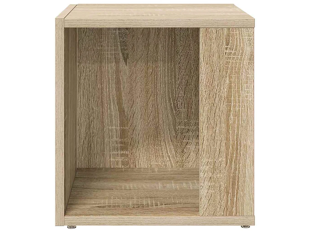 Beistelltisch Sonoma-Eiche 33x33x34,5 cm Holzwerkstoff