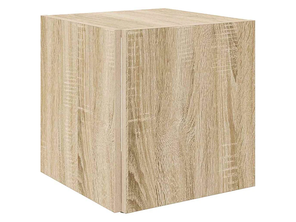 Beistelltisch Sonoma-Eiche 33x33x34,5 cm Holzwerkstoff