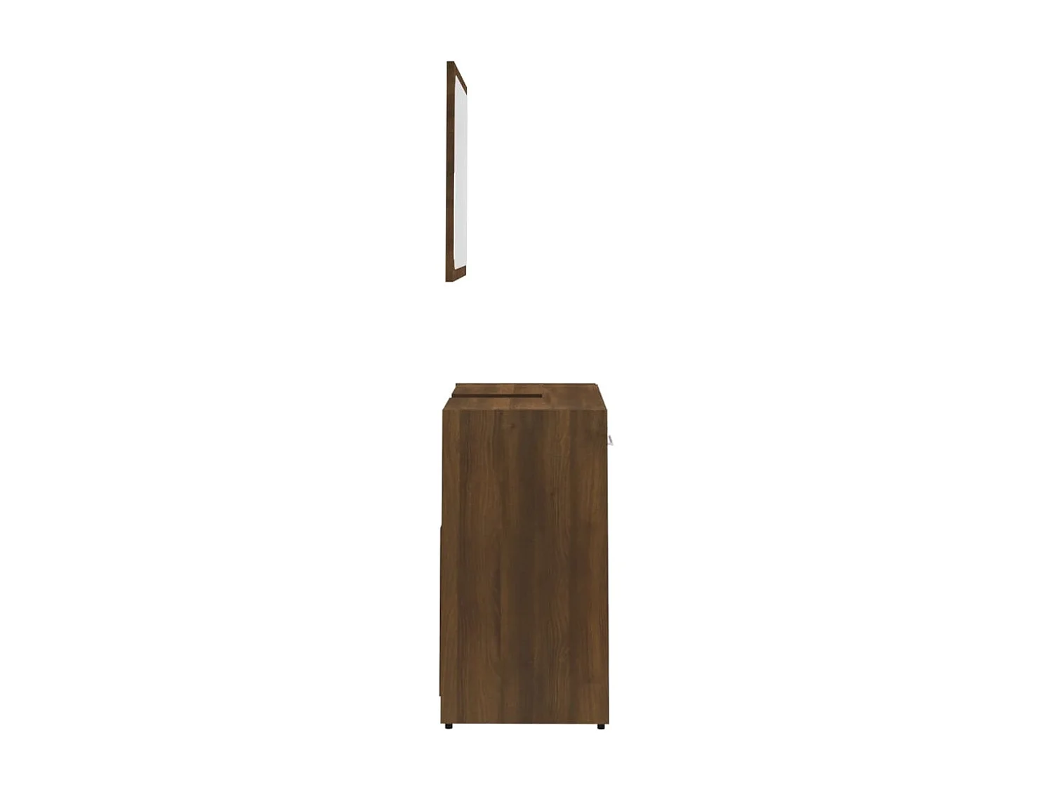 Meubles de salle de bain Chêne marron Bois d'ingénierie