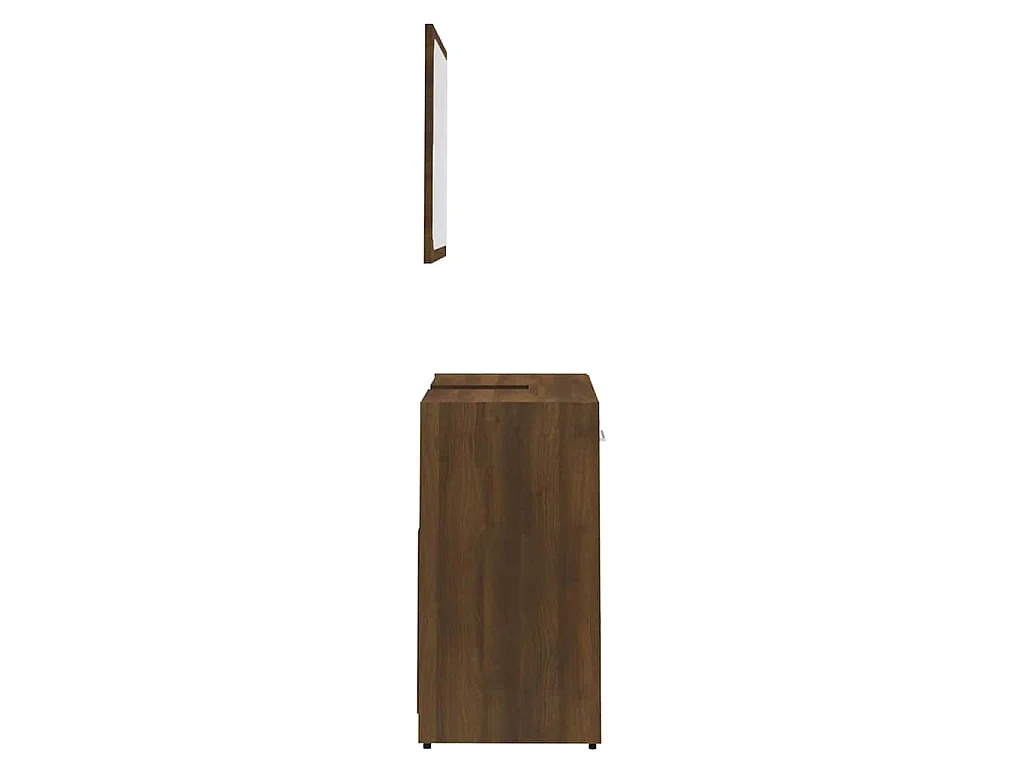 Meubles de salle de bain Chêne marron Bois d'ingénierie
