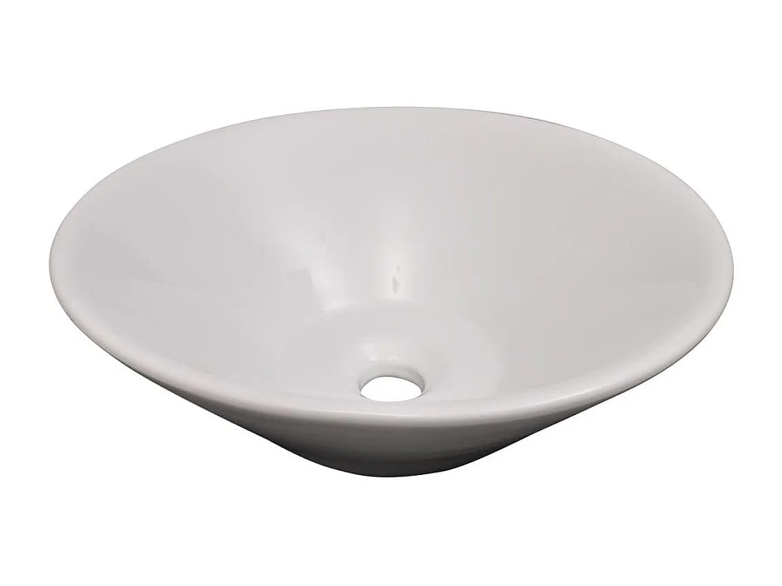 8 pièces de mobilier de salle de bain et lavabo Noir