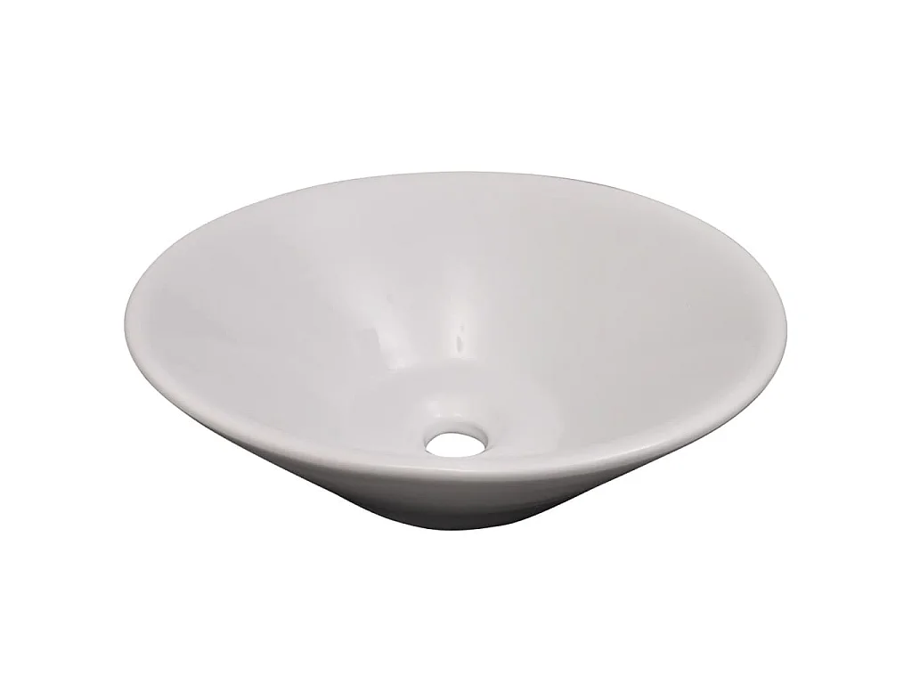 8 pièces de mobilier de salle de bain et lavabo Noir