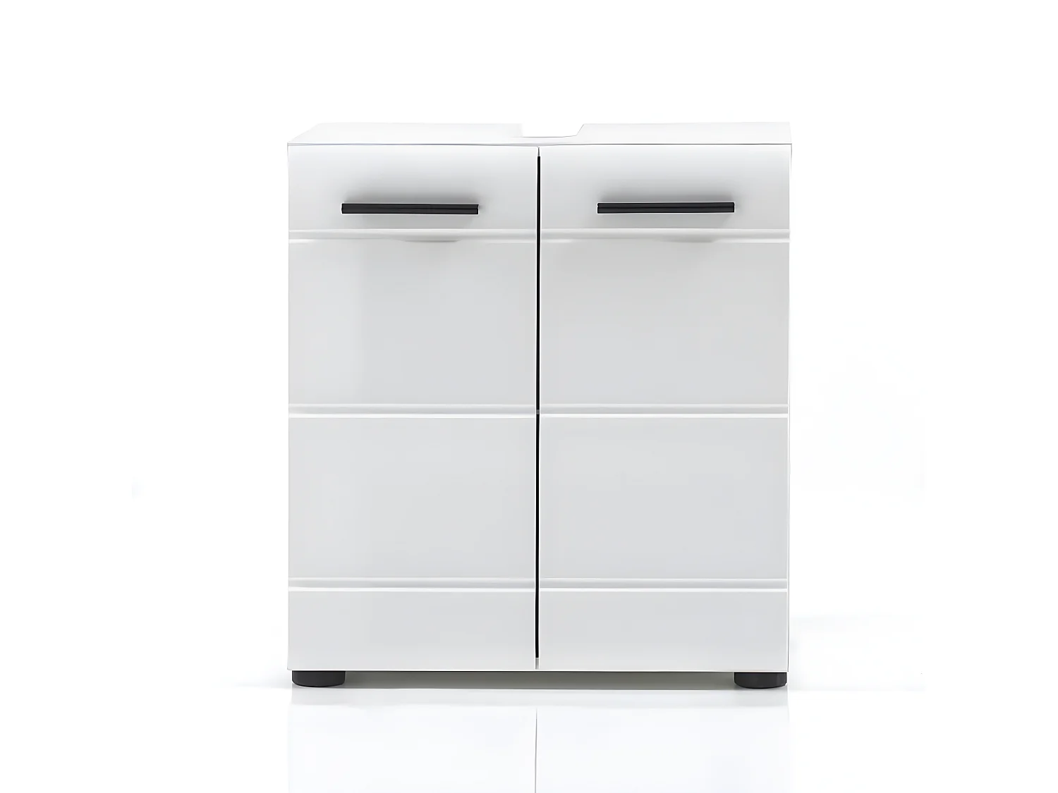 Meuble sous vasque Skin Blanc