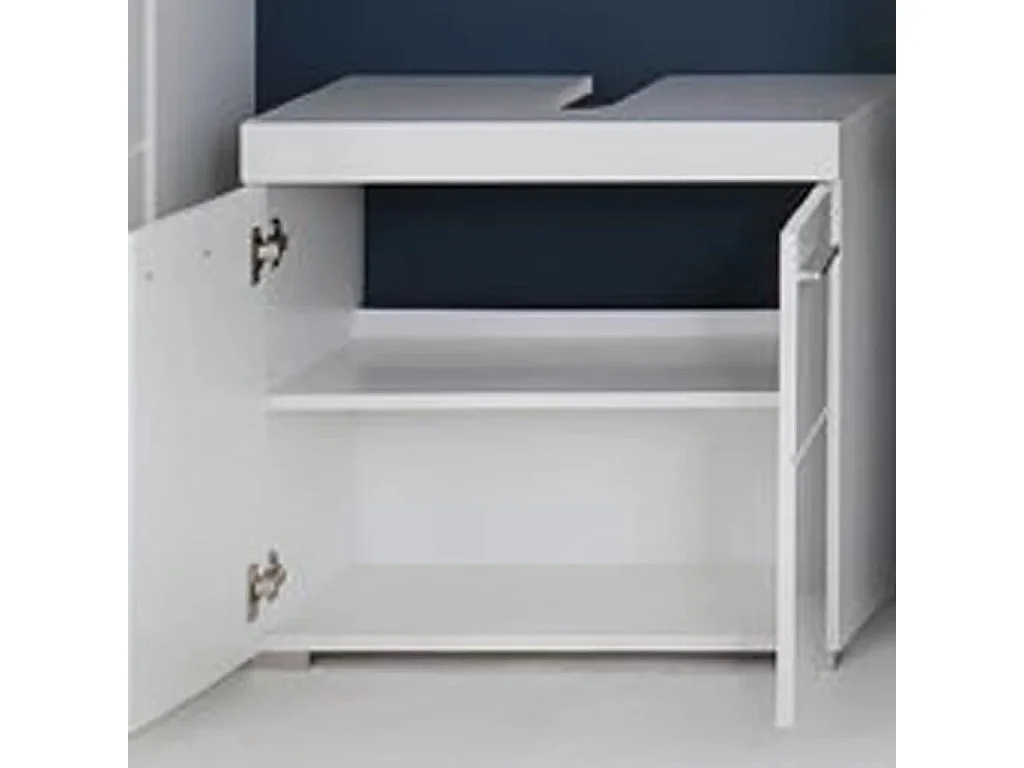 Meuble sous vasque Amanda blanc