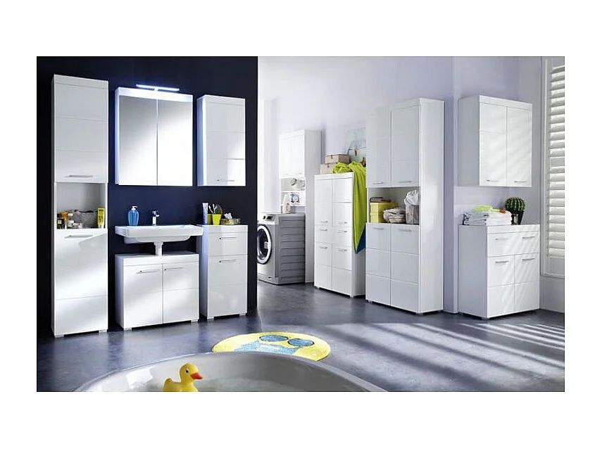 Meuble sous vasque Amanda blanc