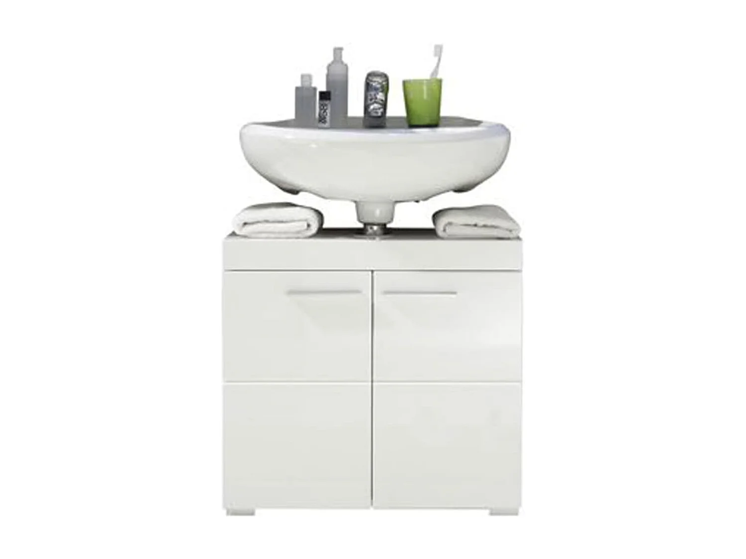 Kelia onderkast glanzend wit 60 cm