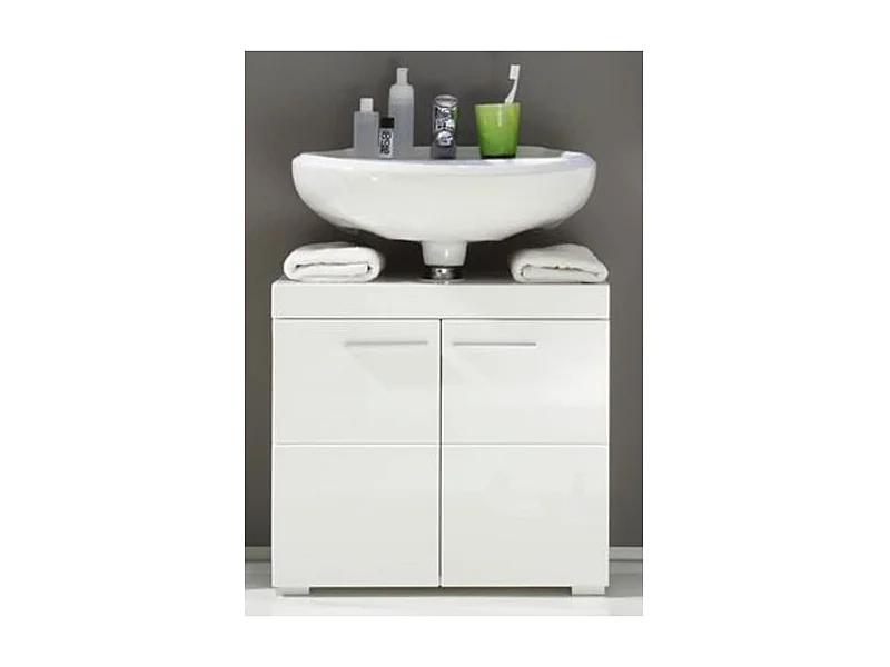 Meuble sous vasque Amanda blanc